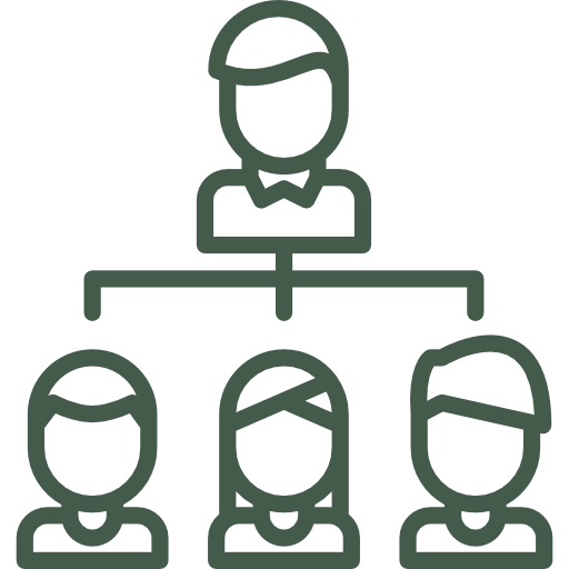 ikona hierarchia